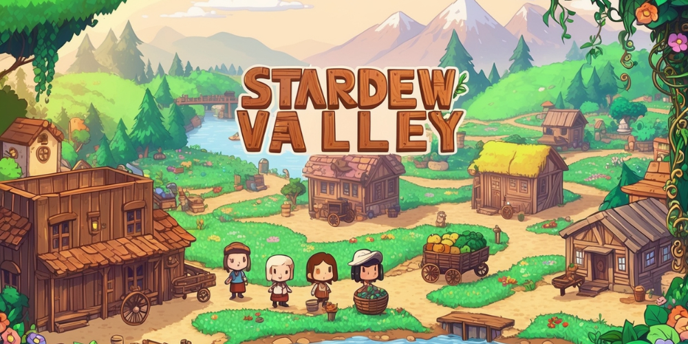 Stardew Valley game